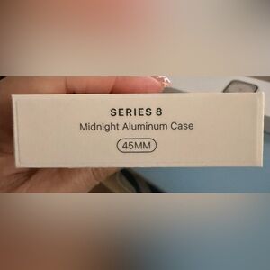 Apple iWatch Series 8 GPS 45 MM midnight aluminum